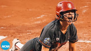 Stanford vs UCLA 2024 Womens College World Series  Extended highlights [upl. by Eltsirc]