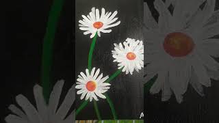 Easy canvas painting for beginners and pro [upl. by Ahsinat]