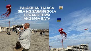 Nanuod kami ng palaro ng mga saranggola [upl. by Nnor]