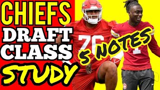 HUGE TRANSFORMATION This Draft Class Could be BIG Kansas City Chiefs News Today [upl. by Arikal]