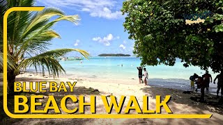 The One and Only Blue Bay Beach walk [upl. by Graeme226]