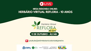 Herbário Virtual Reflora  10 Anos [upl. by Lj]