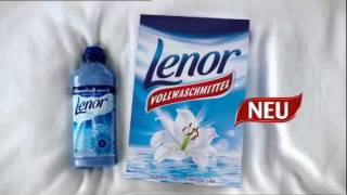 LENOR Vollwaschmittel Heritage 10s Werbung 2011 [upl. by Nomis]