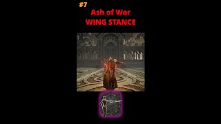 TOP 10 DLC ASHES OF WAR Wing Stance Locations Elden Ring [upl. by Gatias]