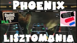 Phoenix  Lisztomania  Guitar Hero 5 DLC Expert Full Band April 22nd 2010 [upl. by Essej109]