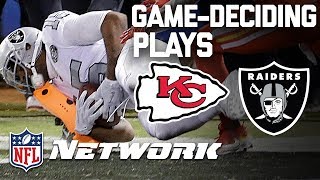 How the Raiders Executed Their Comeback Win vs the Chiefs  Instant Playbook  NFL Network [upl. by Nnyladnarb283]