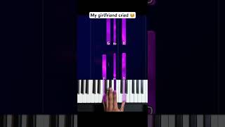 Make everyon crying with this song pianosoinapp pianototurial [upl. by Lanette]