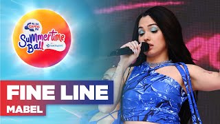 Mabel  Fine Line Live at Capitals Summertime Ball 2022  Capital [upl. by Oigroeg]