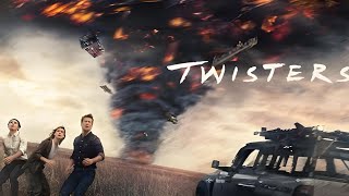 Twister movie 2024  Glen Powell  Daisy EdgerJones  Anthony Ramos Facts and Review [upl. by Bushore858]