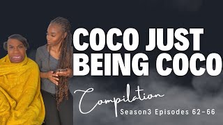 Coco Just Being Coco Compilation 25 Season 3 Episodes 6266 [upl. by Hacissej]