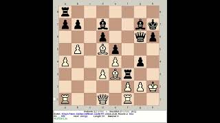 Pedantic 21 vs Stockfish 17  Kings Pawn Sicilian Defense chess [upl. by Hsetim419]