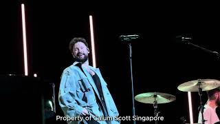 Rise Calum Scott The Songbook So Far 2024  New York [upl. by Nador]