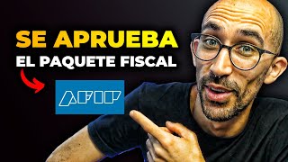 ¿AUMENTAN las ESCALAS del MONOTRIBUTO Cómo sigue el PAQUETE FISCAL 😱 [upl. by Attenyt]