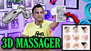 3D Massage Roller How To Use  3D Massager Roller  3D Massager  Massager Machine [upl. by Ydor]