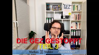 Die GEZ gestoppt Seit wann bestellt die ARD Gesetze Teil 3 [upl. by Irbmac559]