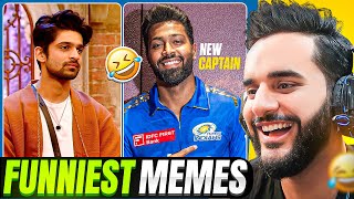 MUMBAI INDIANS CAPTAIN Changed amp Big boss MEMES are too funny😂 [upl. by Ycnan984]