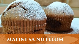 Mafini sa nutelom [upl. by Aramo]