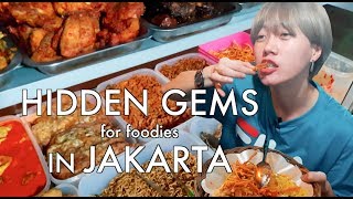 HIDDEN GEMS FOR FOODIES IN JAKARTA [upl. by Eceertal164]