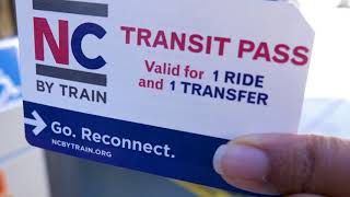 NC Transit Pass [upl. by Schroer]