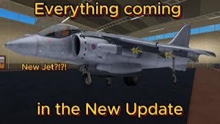 New Harrier Jet Leaks in War Tycoon [upl. by Bilat]