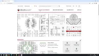 Scaricare ed inserire BLOCCHI CAD DWG su Autocad  Prof Paolo Mosca [upl. by Clemence655]