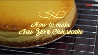 New York Cheesecake Recipe  Sugary Magic  TrueID PH [upl. by Koval]