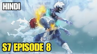 My Hero Academia Season 7 Episode 8 Explained in Hindi  Be The Watcher [upl. by Ludovika]