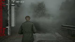 Silent Hill 2 4k2160p gameplay r7 5800X3DRX 6700 XT dx12 AFMF RTX FSR 31 [upl. by Kcirdaed]