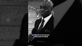 You are not ready for marriage if Bishop David Oyedepo christiangoall christiangoals [upl. by Spear]