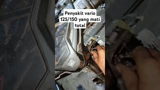 cara mengatasi vario yang mati total semuaorang automobile seputarcaramemperbaikimotor [upl. by Hoffarth888]