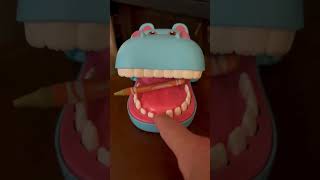 Hungry Hippo eating an At the Circus 🎪 Confetti 🎉 Crayon trending reels asmr shorts viral [upl. by Amund66]