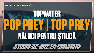 Topwatere pentru stiuca de la Savage Gear [upl. by Charlotte769]