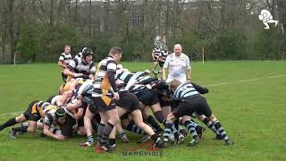 2022  2023 SRC Thor 2  Bredase Rugby Club 3 [upl. by Nysa896]