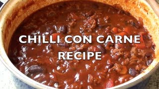 HOW TO MAKE CHILLI CON CARNE  Gregs Kitchen [upl. by Niret]