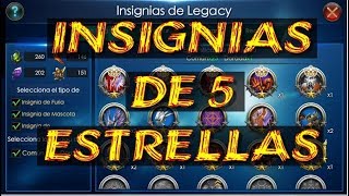 Como obtener Insignias 5 ✮ Legacy of Discord [upl. by Lorri409]