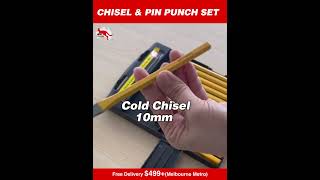 COLD CHISEL AND PIN PUNCH handtools [upl. by Einaeg]