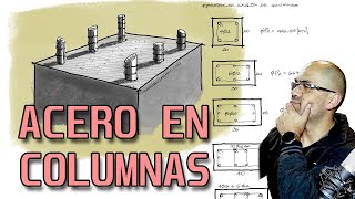 Cuantía Acero en columnas  EJEMPLO [upl. by Rivera]