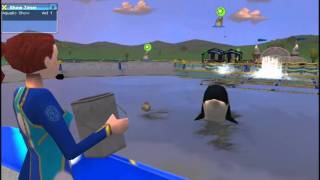 Zoo Tycoon 2 Aquatic Show [upl. by Pier359]