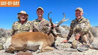 GIANT Pronghorn Buck DOWN  Nevada Pronghorn with Randy amp Matthew Newberg Ep2 [upl. by Nrol]