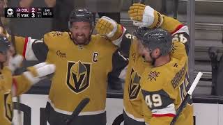 NHL Highlights  Avalanche vs Golden Knights  October 9 2024 [upl. by Yasnil]