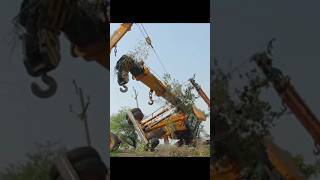 Crane accident 🤕 BITI GAMING 9999subscribe newsong song shorts short crane viral viralsong [upl. by Sheila771]