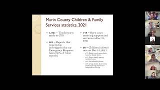 Mandated Reporter Training with Marin County Children and Family Services March 9 2022 [upl. by Geminius]