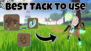 The BEST TACK to Optimize Your Horse’s Stats ⚡️  Wild Horse Islands [upl. by Enavi552]