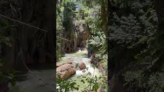 The Uncompahgre River in Ouray Colorado [upl. by Adnirim760]