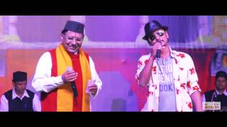 Shri Narendra Singh Negi ji amp Kavilas Negi performingDehradun wala hunLive [upl. by Atikaj]