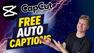 How to Get Auto Captions for FREE in CapCut [upl. by Alida]