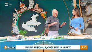 Ricetta regionale baccalà alla vicentina  Unomattina  18012024 [upl. by Ahsurej]