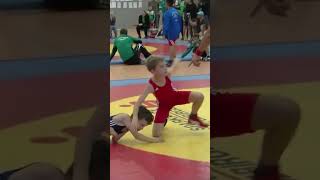 Youth Wrestling FAST TAKEDOWN To PIN wrestling [upl. by Janis848]