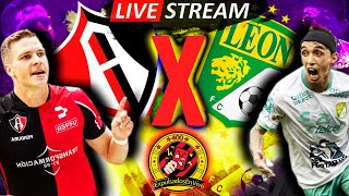 ATLAS VS LEÓN SE VIENE EL APOCALIPSIS  LIGA MX AP 2021 ¡NARRACIÓN EMOCIONANTE  Los Expulsados [upl. by Grete]