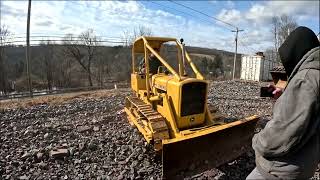 JOHN DEERE 350B DOZER For Sale [upl. by Antonino]